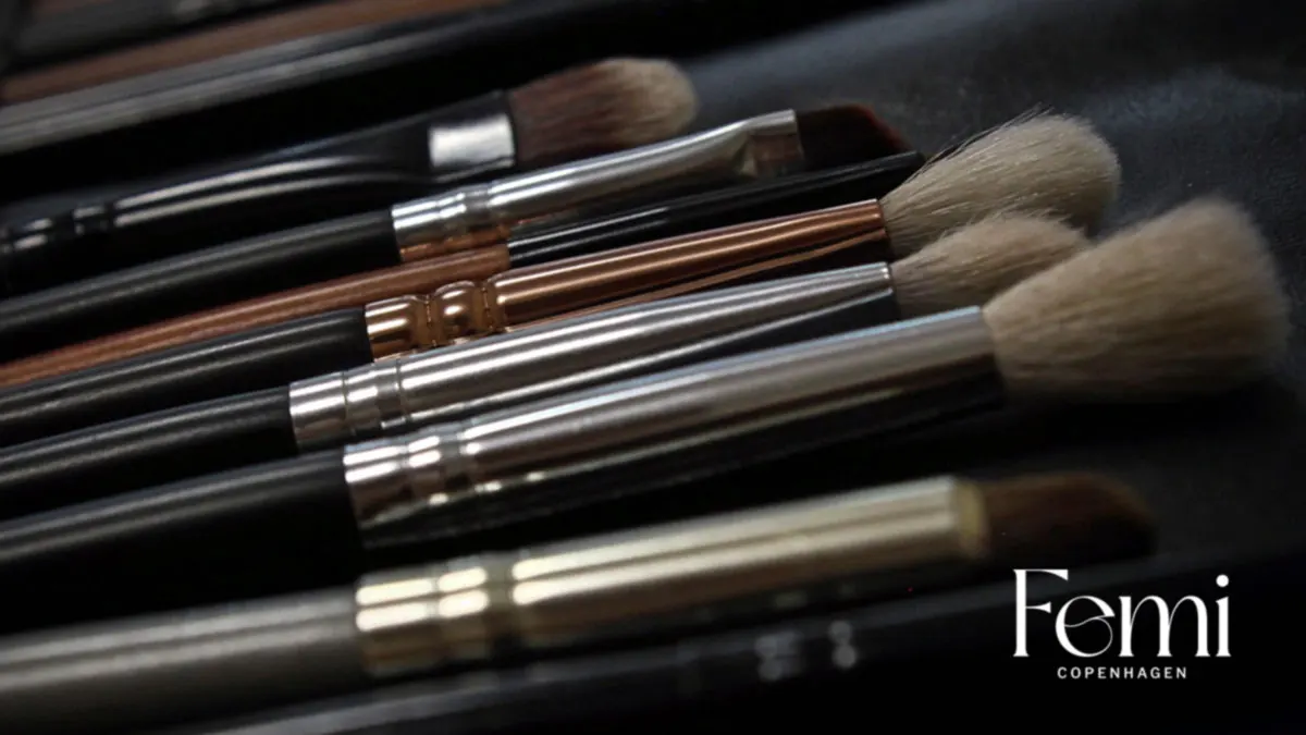 Makeup på 5 minutter - Femi Copenhagen