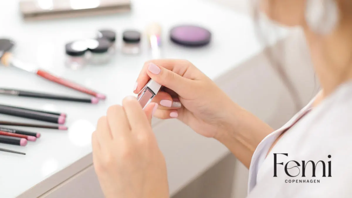 Makeup der holder hele dagen - Femi Copenhagen